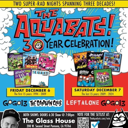 The Aquabats! "The First 15 Years 1994-2009" on 2024-12-06 19:00:00